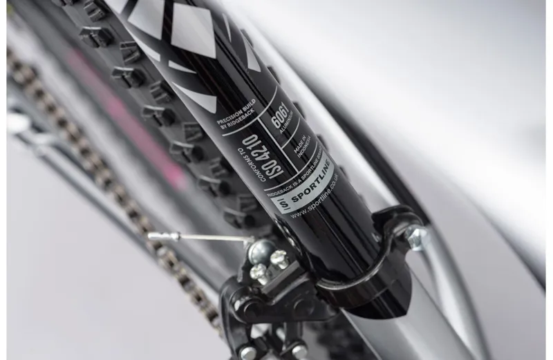 Ridgeback Terrain 1 Mountain Bike in Silver-5